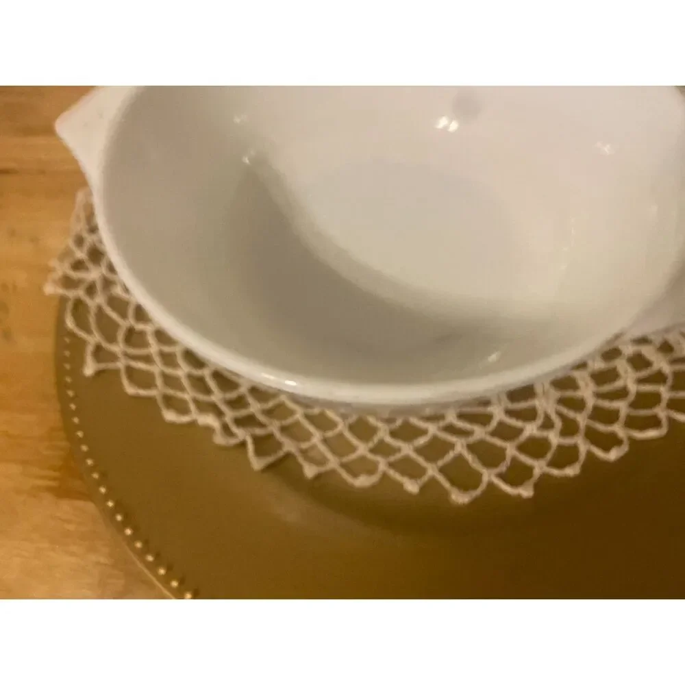 Pyrex England Blue Iris